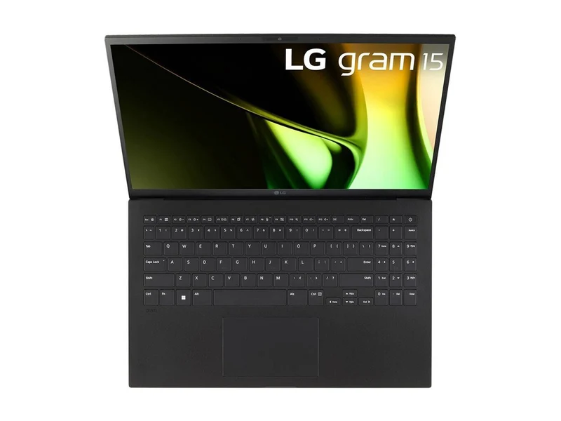 Laptop LG gram 15Z90S-V 15Z90S-V.APB5U1 15.6", Intel Core Ultra 7 1st 16 Núcleos, 16GB, 512 GB SSD, Arc Graphics