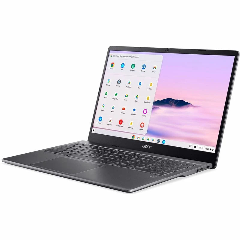 Laptop Acer Chromebook Plus 515 CBE595-2T CBE595-2T-3764 15.6" Touchscreen Clamshell Chromebook, Intel Core 6 Núcleos, 256 GB SSD, Táctil