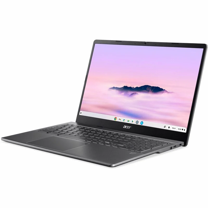 Laptop Acer Chromebook Plus 515 CBE595-2T CBE595-2T-3764 15.6" Touchscreen Clamshell Chromebook, Intel Core 6 Núcleos, 256 GB SSD, Táctil