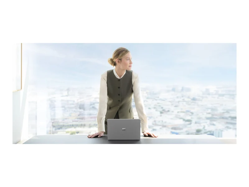 Laptop Microsoft Surface Laptop for Business 15", Intel Core Ultra 7 8 Núcleos, 32GB DDR5, 512 GB SSD, Arc Graphics, Copilot+ PC, Táctil
