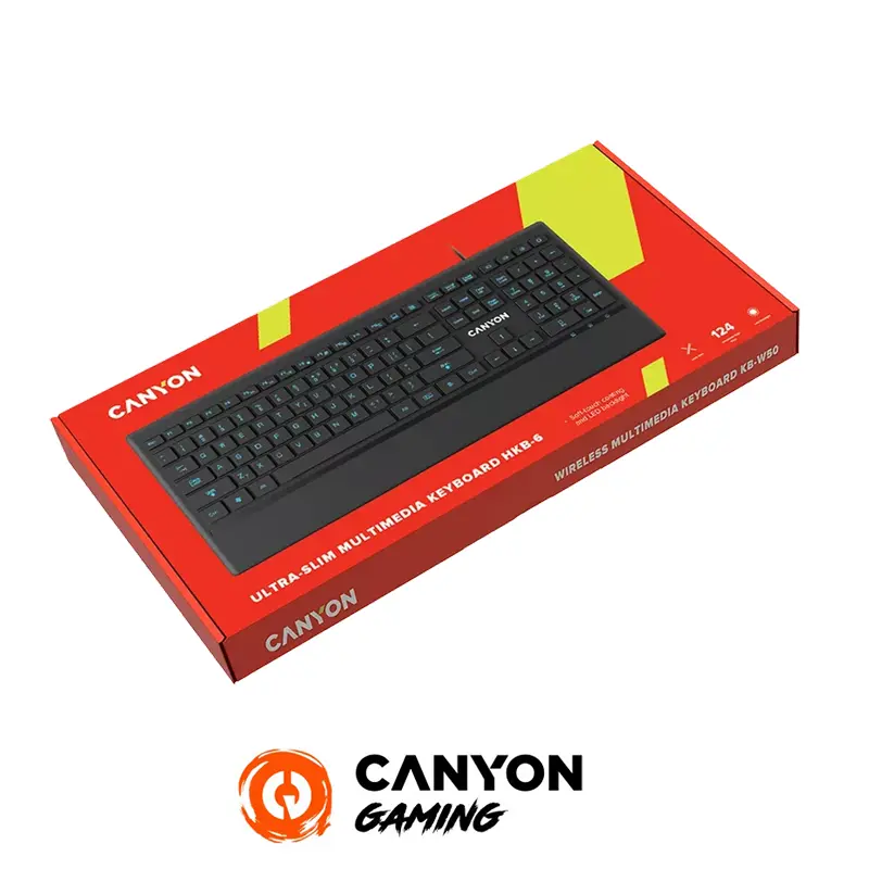 CLAVIER CANYON HKB6 - FR