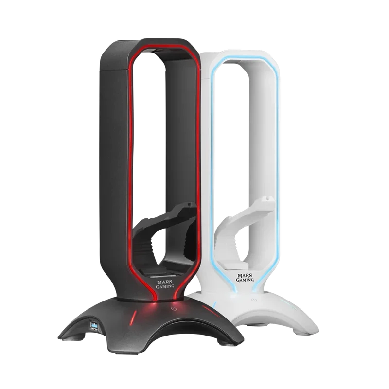 SUPPORT CASQUE MARS GAMING MHHPRO BLACK