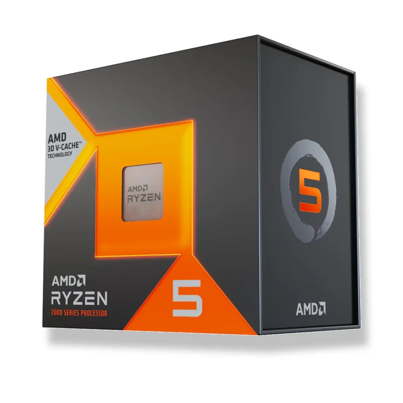 CPU AMD RYZEN 5 7600X3D 6C/12T 96MB CACHE 4.7GHZ BOX