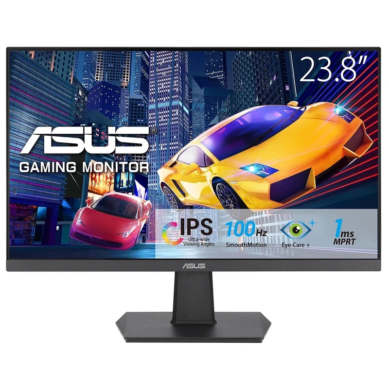 ECRAN ASUS VA24EHF 24" LED IPS FULL HD 100HZ 1MS BLACK
