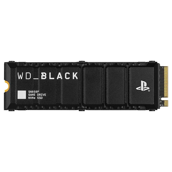 Western Digital SSD WD Black SN850P 4TB - Avec dissipateur thermique (Pour Consoles PS5)