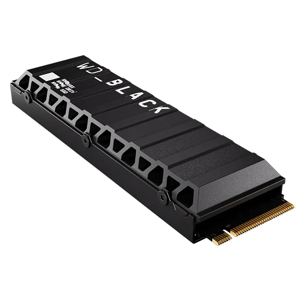 Western Digital SSD WD Black SN850X 8 To - Avec dissipateur thermique
