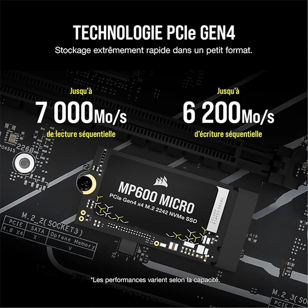 Corsair MP600 Micro 2TB