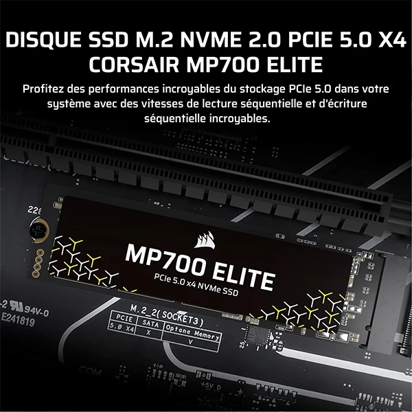 Corsair MP700 Elite 2TB