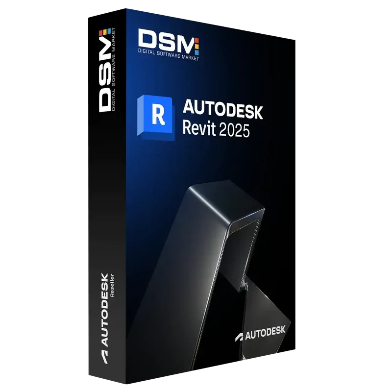 AUTODESK REVIT 2025 DIGITAL LICENSE 1 YEAR