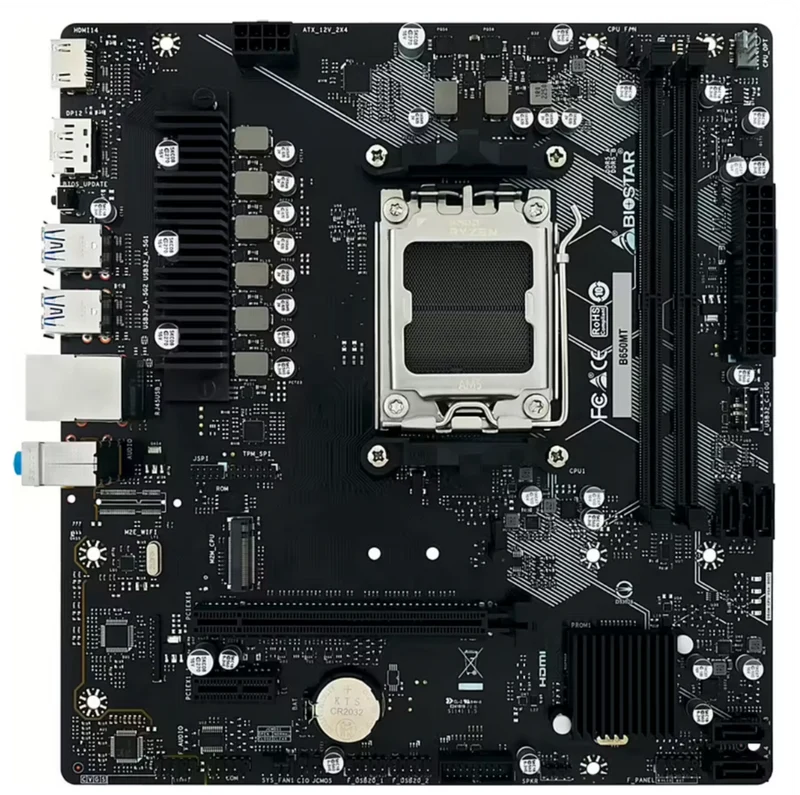 CARTE MERE BIOSTAR B650 MT AM5 DDR5