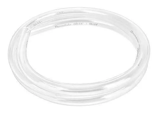 WATERCOOLING TUBE TRANSPARENT V-Tubler 4T 3/4inch ID:1/2inch Long=2M Transparent