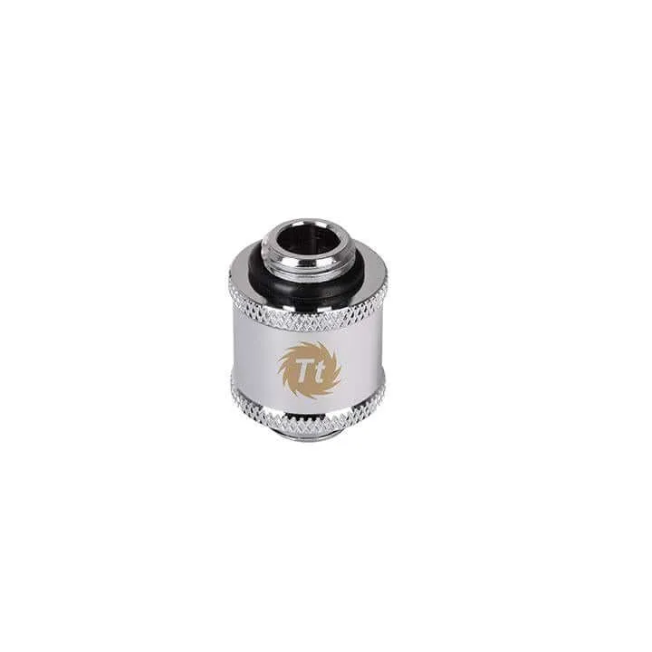 WATERCOOLING CONNECTEUR THERMALTAKE G1/4" EXTENSION 20mm MALE/MALE CHROME PACIFIC