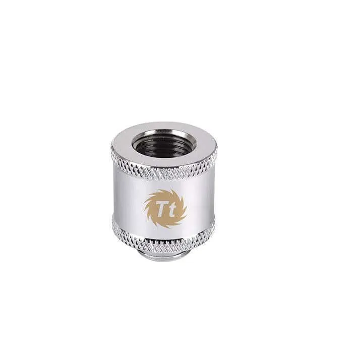 WATERCOOLING CONNECTEUR THERMALTAKE G1/4" EXTENSION 20mm FEMALE/MALE CHROME PACIFIC