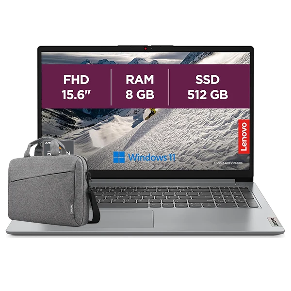 Lenovo Ideapad 1 15AMN7 R3-7320U/8GB DDR5/512GB SSD/15.6"