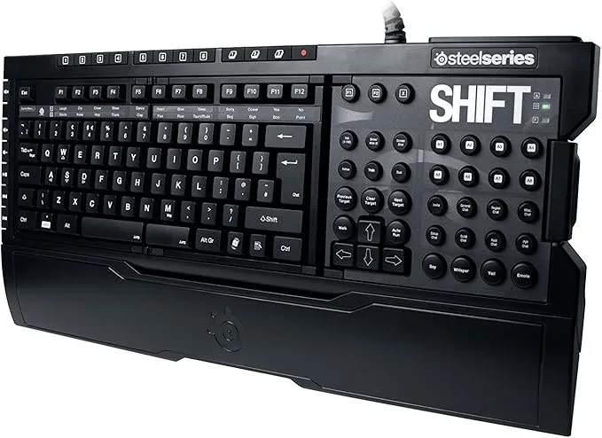 PIANO ACCESSOIRE STEELSERIES POUR CLAVIER SHIFT MMO