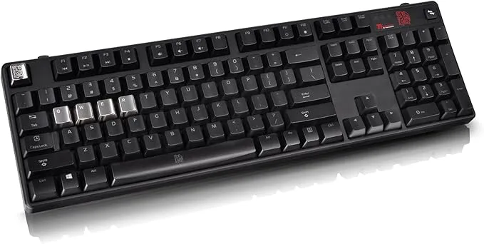ACCESSOIRE TTESPORT TOUCHE CLAVIER METALIQUE "Q+W+E+R+ESC"