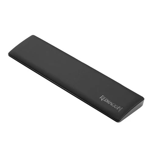 Reposamuñecas Redragon Meteor para Teclado - Pequeño (Negro)