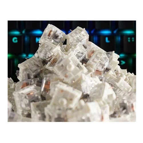 Switches Glorious Kailh Speed Silver Lineales (120 piezas)