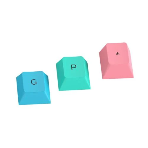 Set de Keycaps Glorious PBT Pastel (114 piezas)