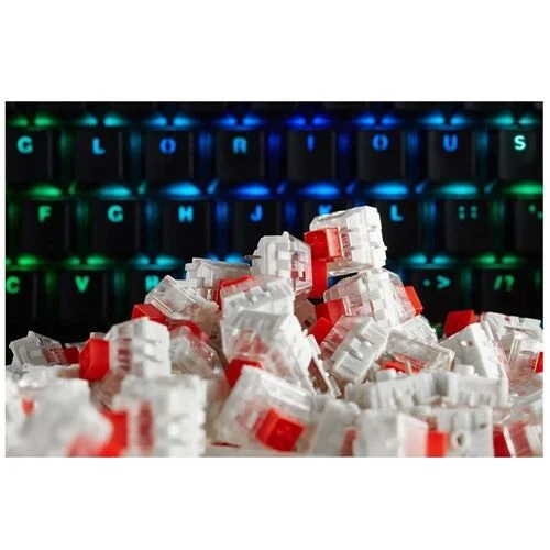 Switches Glorious Kailh Rojos Lineales (120 piezas)