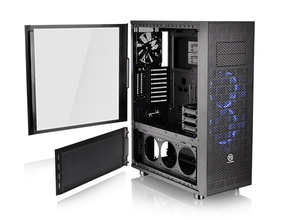 BOITIER THERMALTAKE CORE X71 TG / BLACK FULL TOWER