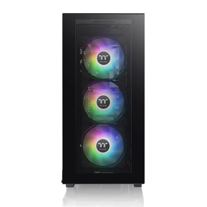 BOITIER THERMALTAKE DIVIDER 300TG BLACK 3FAN ARGB