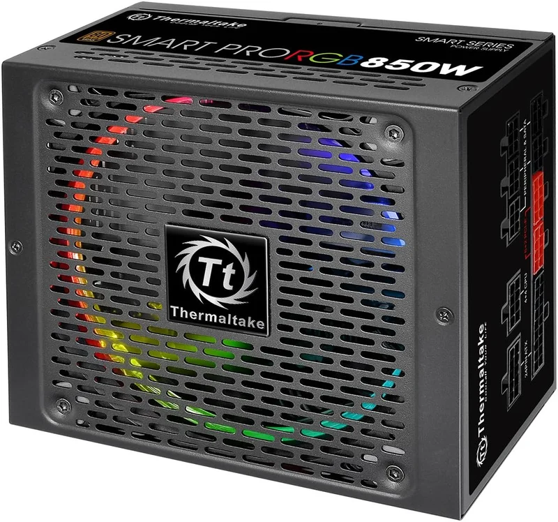 ALIMENTATION THERMALTAKE 850W SMART PRO RGB FULL MODULAR 80+ BRONZE