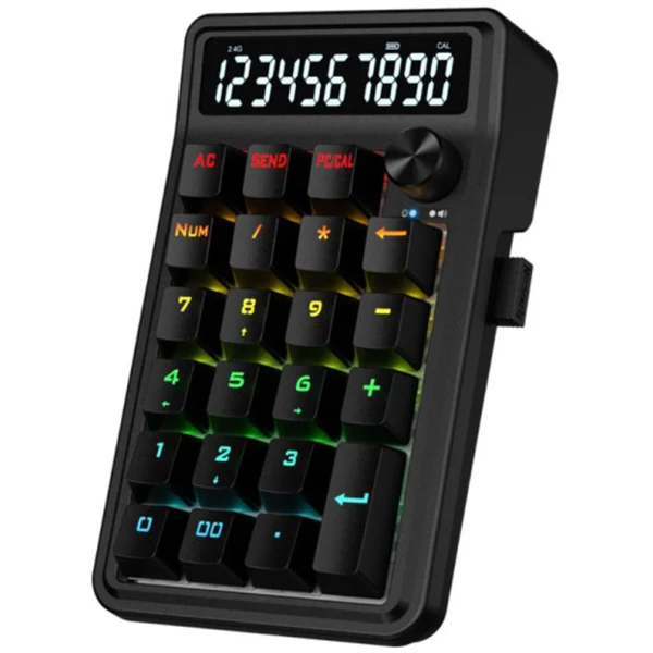 Redragon COVE K733 Tri-mode Mechanical Calculator Keyboard