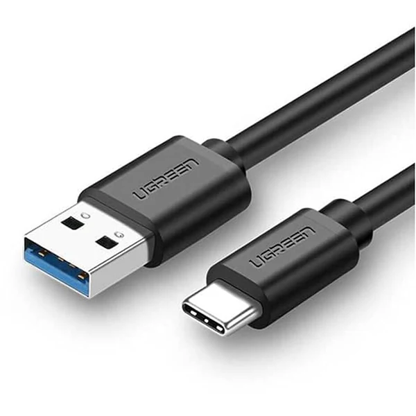 Ugreen Cable Data 2M USB-C Male To USB 3.0 3A (20884)