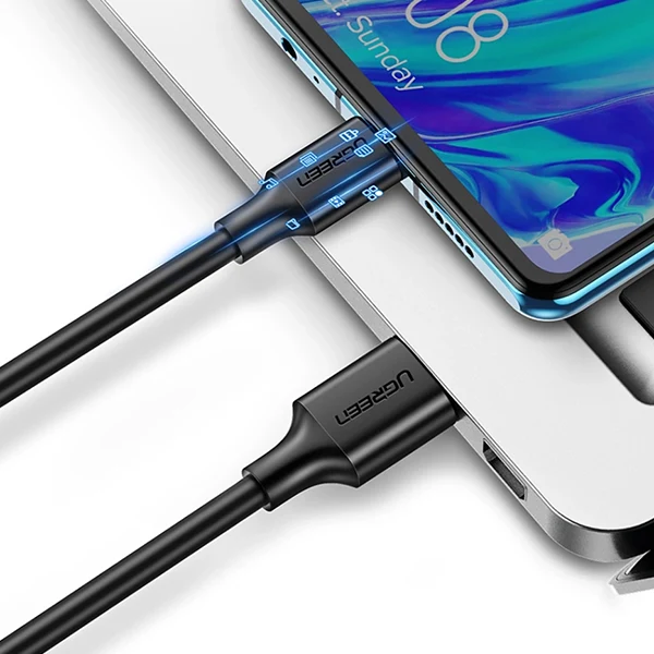 Ugreen Cable Data 2M USB-C Male To USB 3.0 3A (20884)