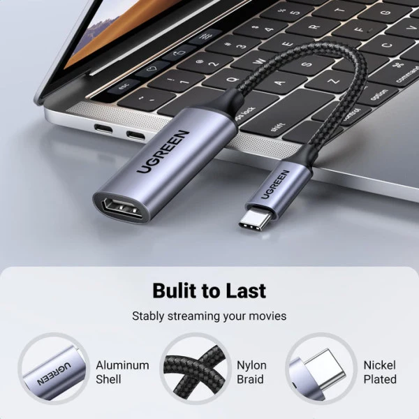 Ugreen Cable USB-C to HDMI Female (70444)