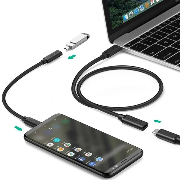 Ugreen Cable USB-C (5Gbps) 0,5M (40574)