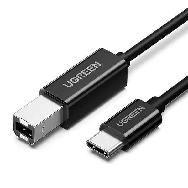 Ugreen Cable imprimante USB-C to BM Noir 2M (50446)