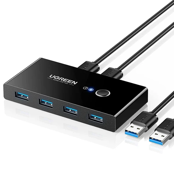 Ugreen Switch Commutateur 2x4 USB 3.0 (30768)