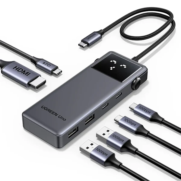 Ugreen HUB 6-in-1 USB-C (35998)