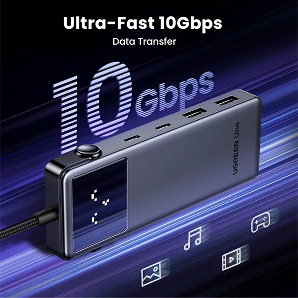 Ugreen HUB 6-in-1 USB-C (35998)