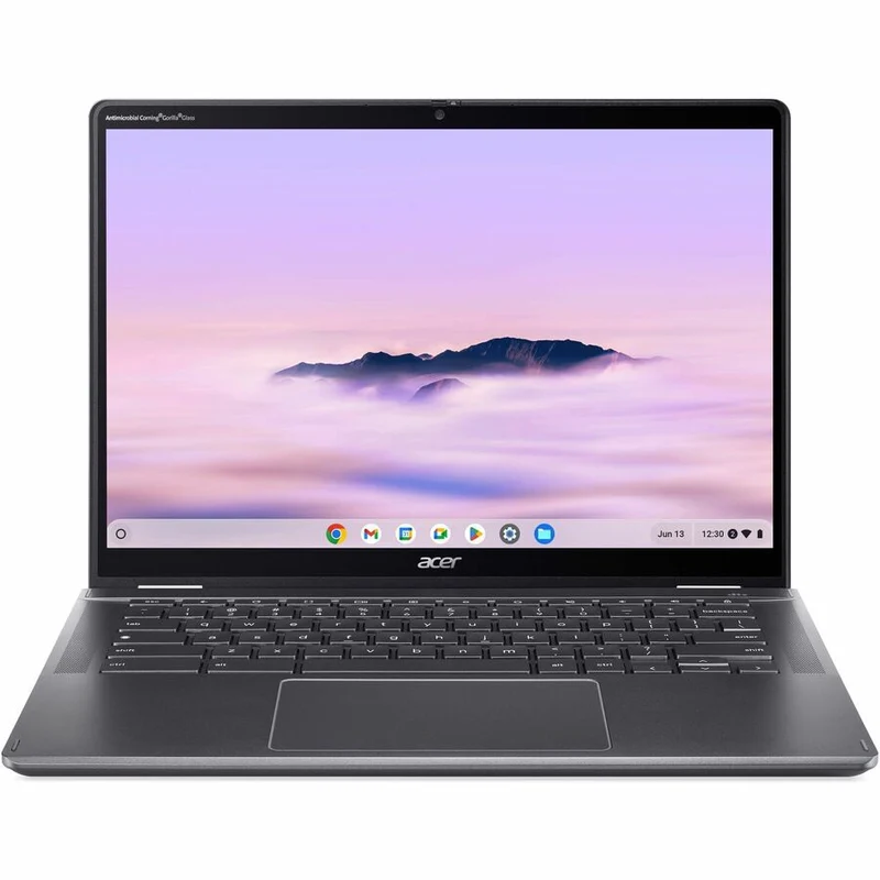 Laptop Acer Chromebook Plus Spin 514 CPE594-1N CPE594-1N-33KL 14" Touchscreen Convertible 2 in 1 Chromebook, Intel Core i3 100U 6 Núcleos, 16GB, 256 GB SSD, Táctil