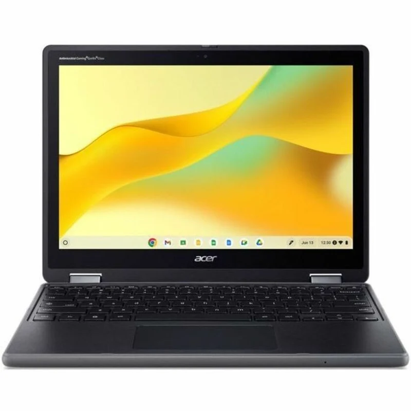 Laptop Acer Chromebook Spin 512 R857TN R857TN-C1LD 12.2" Touchscreen Rugged Convertible 2 in 1 Chromebook, Intel N150 4 Núcleos, 8GB, Táctil