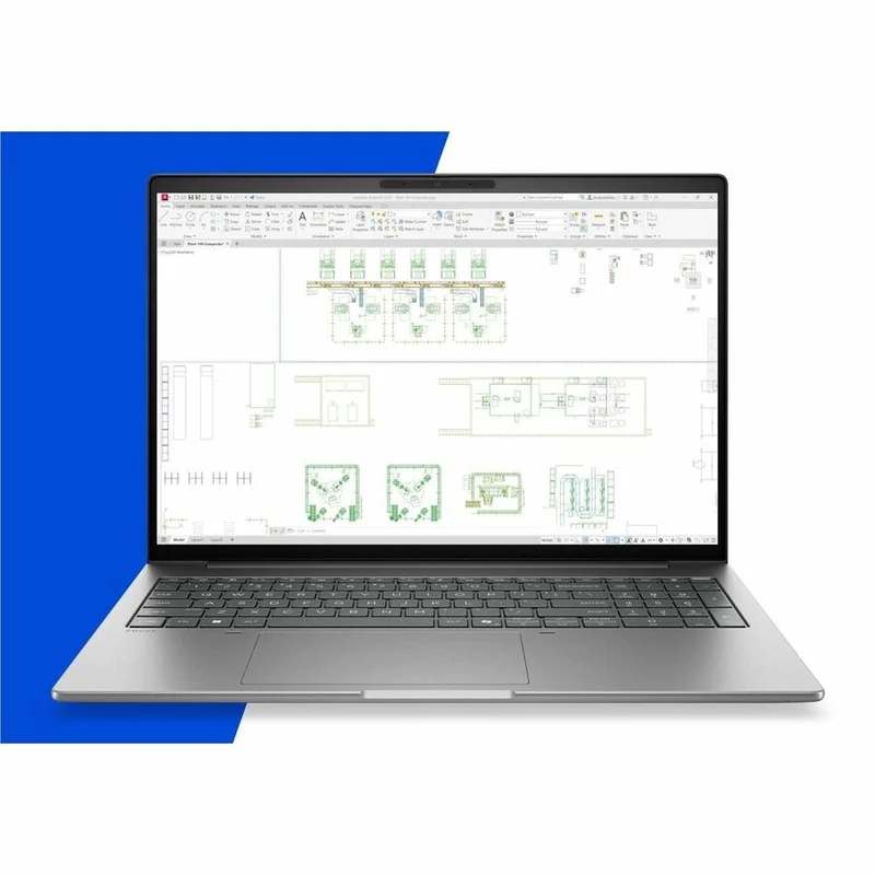 Laptop HP ZBook 8 G2i 16" Copilot+ PC Mobile, Intel Core Ultra 9 16 Núcleos, 64GB DDR5, 1 TB