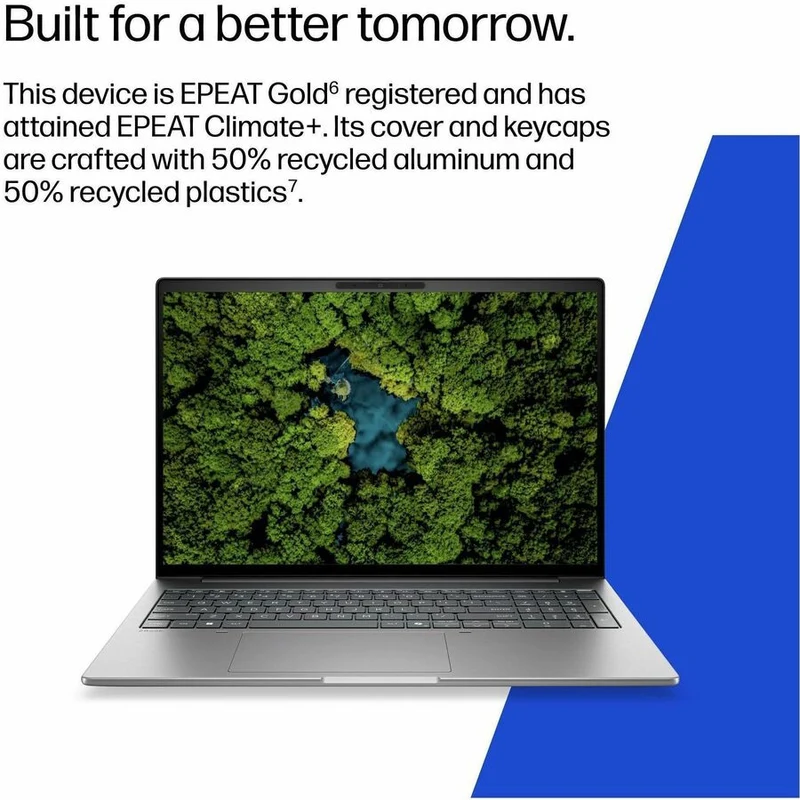 Laptop HP ZBook 8 G2i 16" Copilot+ PC Mobile, Intel Core Ultra 9 16 Núcleos, 64GB DDR5, 1 TB