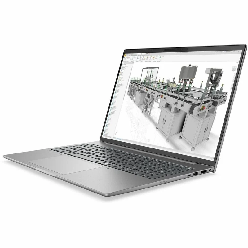 Laptop HP ZBook 8 G2i 16" Copilot+ PC Mobile, Intel Core Ultra 9 16 Núcleos, 64GB DDR5, 1 TB