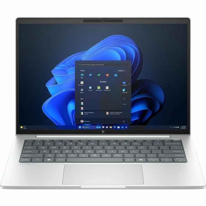 Laptop HP EliteBook 8 G1i 16", Intel Core Ultra 5 225U 12 Núcleos, 16GB DDR5, 512 GB PCIe NVMe SSD, Arc Graphics
