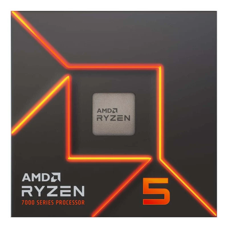 CPU AMD RYZEN 5 7600X 4.7GHZ/5.3GHZ 38M AM5 BOX