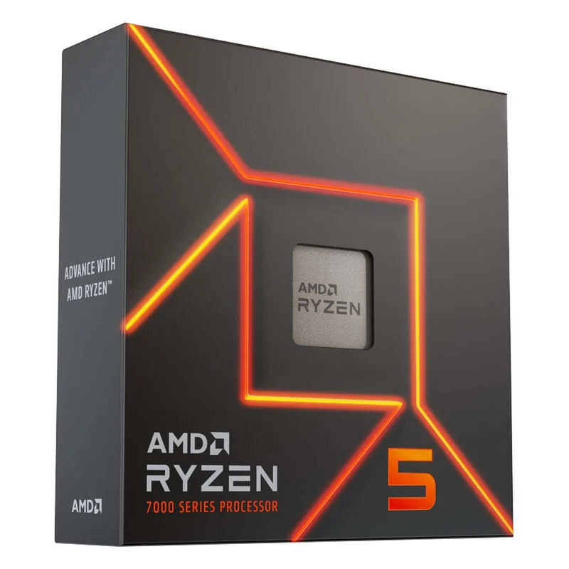 CPU AMD RYZEN 5 7600X 4.7GHZ/5.3GHZ 38M AM5 BOX