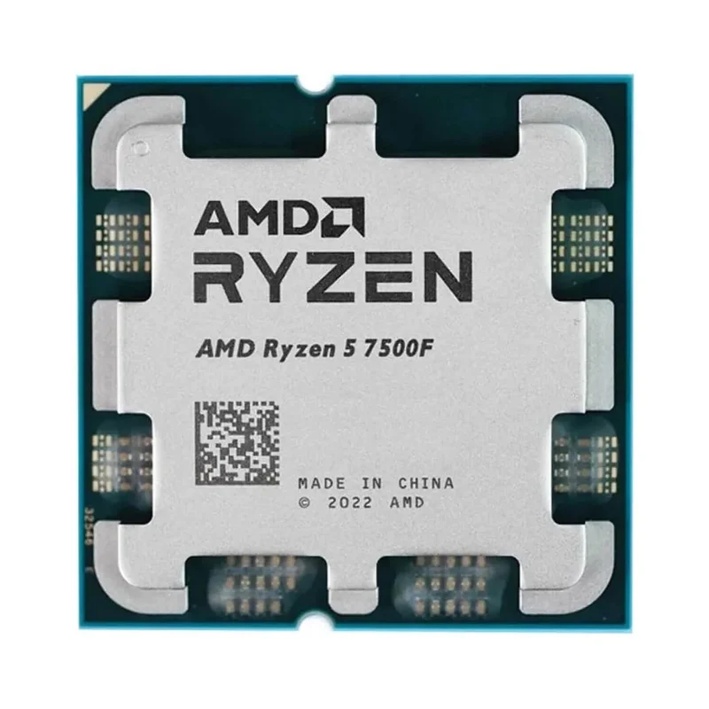 CPU AMD RYZEN 7500F MPK + VENTILO AMD ORIGINAL