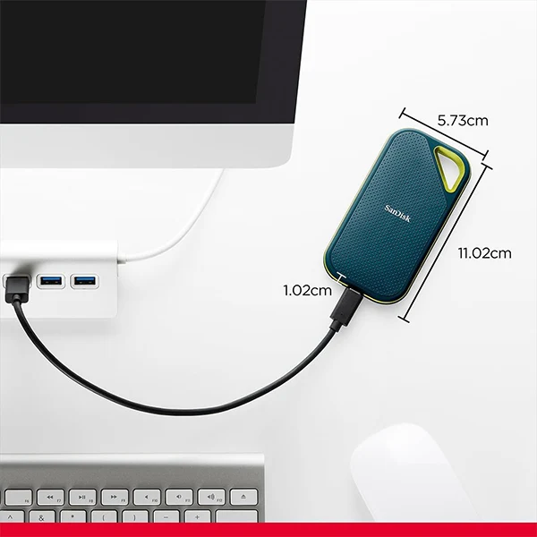 SanDisk Extreme PRO SSD Externe 4TB