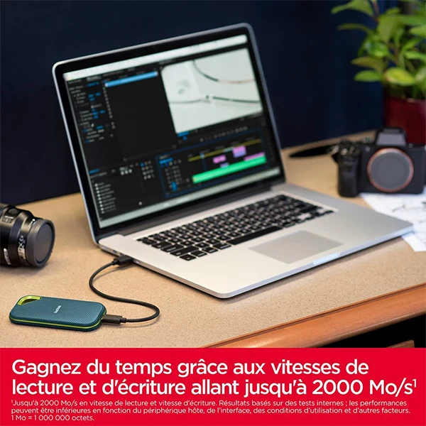 SanDisk Extreme PRO SSD Externe 4TB
