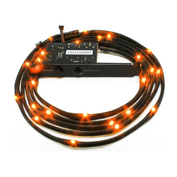 LED CABLE NZXT 200CM ORANGE