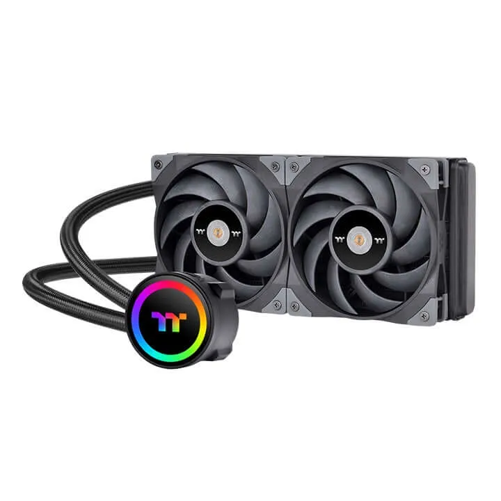 WATERCOOLING THERMALTAKE TOUGHTLIQUID 240 ARGB WATER BLOCK ARGB SYNC/FAN 120MM