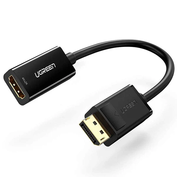 Ugreen Câble Displayport Male vers HDMI Female 4K 30HZ (40363)